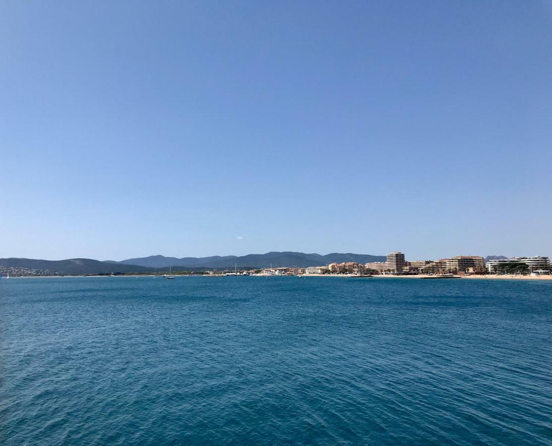Appart' Au Port Leilighet Fréjus Eksteriør bilde